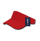 Decky Sports Spring Summer Sun Visors Caps Hats Cotton Beach Golf Unisex-Serve The Flag 15 image