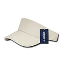 Decky Sports Spring Summer Sun Visors Caps Hats Cotton Beach Golf Unisex-Serve The Flag 18 image