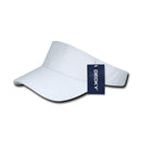 Decky Sports Spring Summer Sun Visors Caps Hats Cotton Beach Golf Unisex-Serve The Flag 19 image