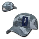 Decky Structured Camouflage Low Crown Pre Curved Bill Dad Caps Hats-Serve The Flag 21 image