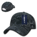 Decky Structured Camouflage Low Crown Pre Curved Bill Dad Caps Hats-Serve The Flag 4 image