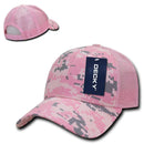Decky Structured Camouflage Trucker Pre Curved Bill 100% Cotton Caps Hats-Serve The Flag 19 image