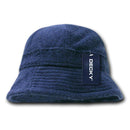 Decky Terry Cloth Fisherman'S Bucket Snug Comfortable Beach Fit Hats-Serve The Flag 5 image