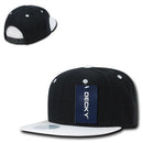 Decky Trendy Flat Bill Snapback Baseball 6 Panel Caps Hats Unisex-Serve The Flag 12 image