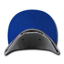 Decky Trendy Flat Bill Snapback Baseball 6 Panel Caps Hats Unisex-Serve The Flag 117 image