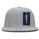 Decky Trendy Flat Bill Snapback Baseball 6 Panel Caps Hats Unisex-Serve The Flag 59 image
