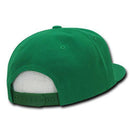Decky Trendy Flat Bill Snapback Baseball 6 Panel Caps Hats Unisex-Serve The Flag 60 image