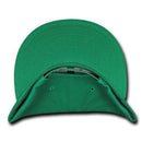 Decky Trendy Flat Bill Snapback Baseball 6 Panel Caps Hats Unisex-Serve The Flag 63 image