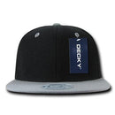 Decky Trendy Flat Bill Snapback Baseball 6 Panel Caps Hats Unisex-Serve The Flag 86 image