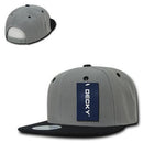 Decky Trendy Flat Bill Snapback Baseball 6 Panel Caps Hats Unisex-Serve The Flag 15 image