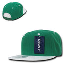 Decky Trendy Flat Bill Snapback Baseball 6 Panel Caps Hats Unisex-Serve The Flag 20 image