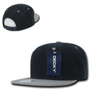 Decky Trendy Flat Bill Snapback Baseball 6 Panel Caps Hats Unisex-Serve The Flag 33 image