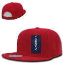 Decky Trendy Flat Bill Snapback Baseball 6 Panel Caps Hats Unisex-Serve The Flag 32 image