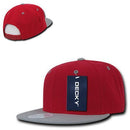 Decky Trendy Flat Bill Snapback Baseball 6 Panel Caps Hats Unisex-Serve The Flag 28 image