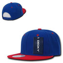 Decky Trendy Flat Bill Snapback Baseball 6 Panel Caps Hats Unisex-Serve The Flag 22 image