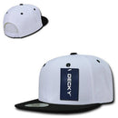 Decky Trendy Flat Bill Snapback Baseball 6 Panel Caps Hats Unisex-Serve The Flag 41 image