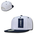 Decky Trendy Flat Bill Snapback Baseball 6 Panel Caps Hats Unisex-Serve The Flag