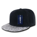 Decky Trendy Paisley Bandana Snapback Two Tone 6 Panel Flat Bill Hats Caps-Serve The Flag 29 image