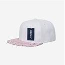Decky Trendy Paisley Bandana Snapback Two Tone 6 Panel Flat Bill Hats Caps-Serve The Flag 41 image