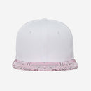 Decky Trendy Paisley Bandana Snapback Two Tone 6 Panel Flat Bill Hats Caps-Serve The Flag 43 image