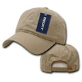 Decky Two Ply Polo Washed Heavy Cotton 6 Panel Dad Caps Hats-Serve The Flag