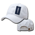 Decky Two Ply Polo Washed Heavy Cotton 6 Panel Dad Caps Hats-Serve The Flag