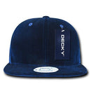 Decky Velvet Snapbacks Flat Bill 6 Panel Baseball Hats Caps Unisex-Serve The Flag 20 image
