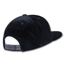 Decky Velvet Snapbacks Flat Bill 6 Panel Baseball Hats Caps Unisex-Serve The Flag 8 image