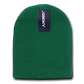 Decky Warm Winter Beanies Uncuffed Short Knit Ski Snowboard Caps Hats Unisex-Serve The Flag
