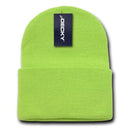 Decky Warm Winter Classic Beanies Cuffed Knit Ski Snowboard Skull Caps Hats Snug-Serve The Flag 4 image