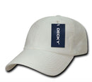 Decky Washed Cotton Polo Style Flex Fitted Baseball Hats Caps Unisex-Serve The Flag 7 image