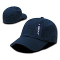 Decky Washed Cotton Polo Style Flex Fitted Baseball Hats Caps Unisex-Serve The Flag