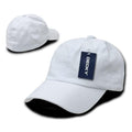 Decky Washed Cotton Polo Style Flex Fitted Baseball Hats Caps Unisex-Serve The Flag