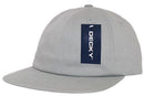 Decky Washed Cotton Relaxed Crown Flat Bill Hip Dad Style Strapback Hats Caps-Serve The Flag 16 image