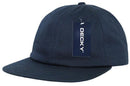 Decky Washed Cotton Relaxed Crown Flat Bill Hip Dad Style Strapback Hats Caps-Serve The Flag 17 image