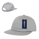 Decky Washed Cotton Relaxed Crown Flat Bill Hip Dad Style Strapback Hats Caps-Serve The Flag 4 image