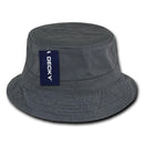 Decky Washed Cotton Twill Fisherman'S Polo Fitted Bucket Chino Hats Caps Unisex-Serve The Flag 5 image