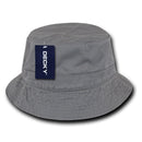 Decky Washed Cotton Twill Fisherman'S Polo Fitted Bucket Chino Hats Caps Unisex-Serve The Flag 6 image