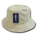Decky Washed Cotton Twill Fisherman'S Polo Fitted Bucket Chino Hats Caps Unisex-Serve The Flag 10 image