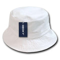 Decky Washed Cotton Twill Fisherman'S Polo Fitted Bucket Chino Hats Caps Unisex-Serve The Flag