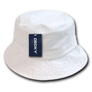 Decky Washed Cotton Twill Fisherman'S Polo Fitted Bucket Chino Hats Caps Unisex-Serve The Flag 13 image