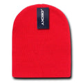 Decky Winter Warm Beanies Short Knitted Skull Ski Caps Hats Unisex-Serve The Flag