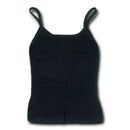 Decky Women'S Cotton Jersey Rib Spaghetti Strap T-Shirt Camisole Tanks-Serve The Flag 4 image