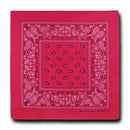 1 Dozen Pack Printed Bandanas 100% Cotton Wrap Scarf-Serve The Flag 8 image