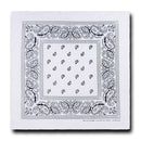 1 Dozen Pack Printed Bandanas 100% Cotton Wrap Scarf-Serve The Flag 19 image