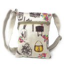 Designer Cap/Hat Mini Crossbody Bag Purse Gift Set For Women Wife Mom Girlfriend-Serve The Flag 19 image