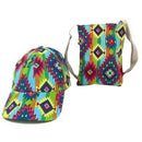 Designer Cap/Hat Mini Crossbody Bag Purse Gift Set For Women Wife Mom Girlfriend-Serve The Flag 3 image