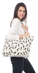 Designer Summer Tote Bags Eco Grocery Gym Work Beach Gifts For Women Wife Mom-Serve The Flag 23 image