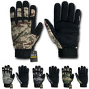 Digital Camo Camouflage Army Outdoor Tactical Hunting Gloves-Serve The Flag 6 image