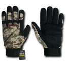 Digital Camo Camouflage Army Outdoor Tactical Hunting Gloves-Serve The Flag 1 image